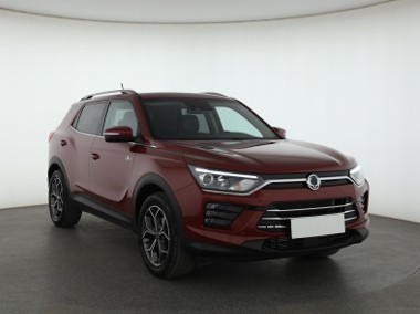 Ssangyong Korando V , Salon Polska, 1. Właściciel, Serwis ASO, Automat, VAT 23%,-1