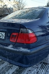 BMW SERIA 3 IV (E46) ZADBANA bez rdzy sedan benzyna-2