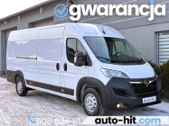 Opel Movano L4H2 Maxi Klimatronic Carplay 140KM Ład:1.4t 2023r *50.300km