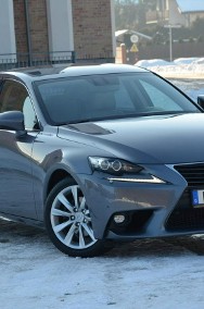 Lexus IS III XE39 IS300H Duża Navi Skóry Wentyl. Kamera Ledy Xenon Alu17 Aso Lexus-2