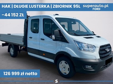 Ford Transit Trend 350 L4 Zabudowa Brygadowa + Skrzynia RWD Trend 350 L4 Zabudowa-1