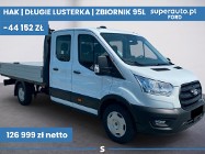 Ford Transit Trend 350 L4 Zabudowa Brygadowa + Skrzynia RWD Trend 350 L4 Zabudowa