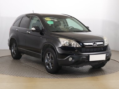 Honda CR-V III , Serwis ASO, GAZ, Xenon, Klimatronic, Tempomat, Parktronic,-1