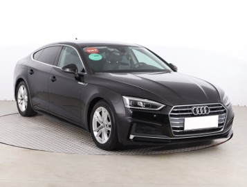 Audi A5 IV , Salon Polska, Serwis ASO, Automat, VAT 23%, Klimatronic,