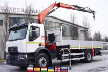 Renault C280 DTI 8/ HDS Fassi F135A.22/ Pilot/ Rotator/ 15 EPAL / 8 szt._247019
