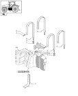 New Holland T6010 Uchwyt 87519071