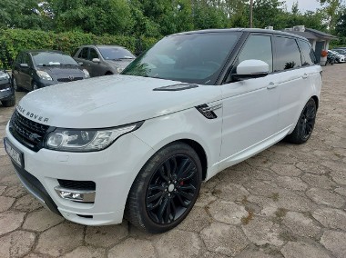Land Rover Range Rover Sport II 3,0 D 258 KM Automat 4X4 kamera Zarejestrowany-1