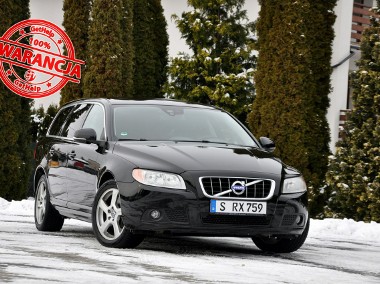 Volvo V70 III 2.0d(163KM)*Lift*Duża Navi*Skóry*Klimatronik*El.Klapa*Chrom*Alu17"AS-1