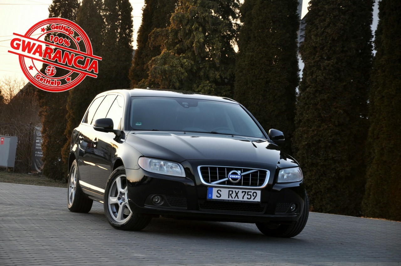 Volvo V70 III 2.0d(163KM)*Lift*Duża Navi*Skóry*Klimatronik*El.Klapa*Chrom*Alu17