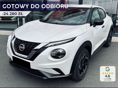 Nissan Juke Acenta 1.0 DIG-T Acenta 1.0 DIG-T 114KM / Pakiet Design-1