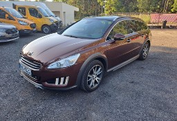 Peugeot 508 I Automat, Diesel-hybryda 4x4,