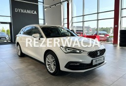 SEAT Leon III ST Xcellence 1.5TSI 130KM M6 2021 r., salon PL, I właściciel, f-a VA