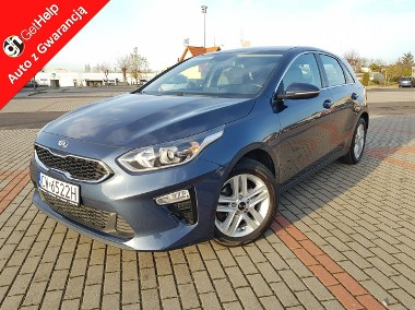 Kia Cee'd III 1,6 CRDi Business Navi Kamera Klimatronik Zarejestrowany Gwarancja-1