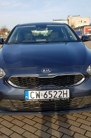 Kia Cee'd III 1,6 CRDi Business Navi Kamera Klimatronik Zarejestrowany Gwarancja-2