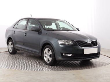 Skoda Rapid , Salon Polska, 1. Właściciel, Serwis ASO, DSG, Klima,-1