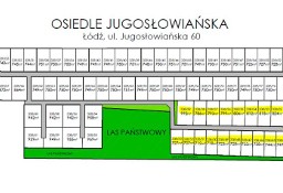 Działka budowlana Łódź Widzew, ul. Jugosłowiańska 60