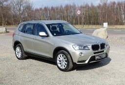 BMW X3 I (F25) 2.0d 184KM xDrive 4x4 Automat Niski przebieg Zero korozji Stan BDB