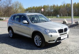 BMW X3 I (F25) 2.0d 184KM xDrive 4x4 Automat Niski przebieg Zero korozji Stan BDB
