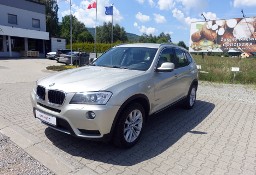 BMW X3 I (F25) 2.0d 184KM xDrive 4x4 Automat Niski przebieg Zero korozji Stan BDB
