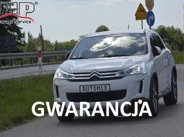 Citroen C4 Aircross 1.6HDI nawigacja kamera cofania bezwypadkowy xenon gwarancja przebie-1