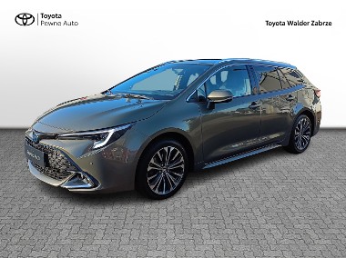 Toyota Corolla 2.0 Hybrid Style I właściciel Bezwypadkowy Krajowy Gwarancja FV23%-1