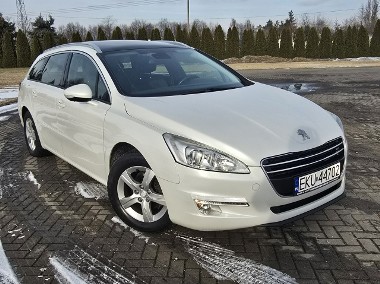 Peugeot 508 I 1,6e-hdi Navi.Automat.Dach Panoramiczny.Tempomat.KREDYT-1