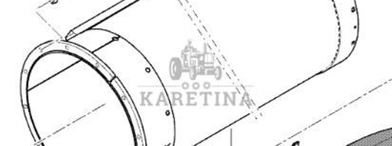 Claas Lexion 8600 8700 8800 Rura Rozładowcza CZĘŚCI 0018199483 00 1819 948 3-1