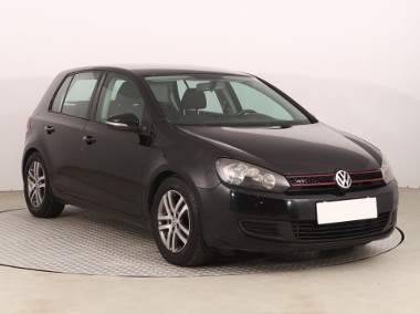 Volkswagen Golf VI , Klima, Parktronic, Podgrzewane siedzienia,ALU-1