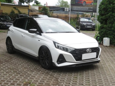 Hyundai i20 , Salon Polska, Serwis ASO, Automat, Klimatronic, Tempomat,-1