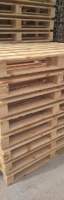 Paleta fitosanitarna 120x80 IPPC suszona drewniana nowa fumigowana, wymiar euro-4