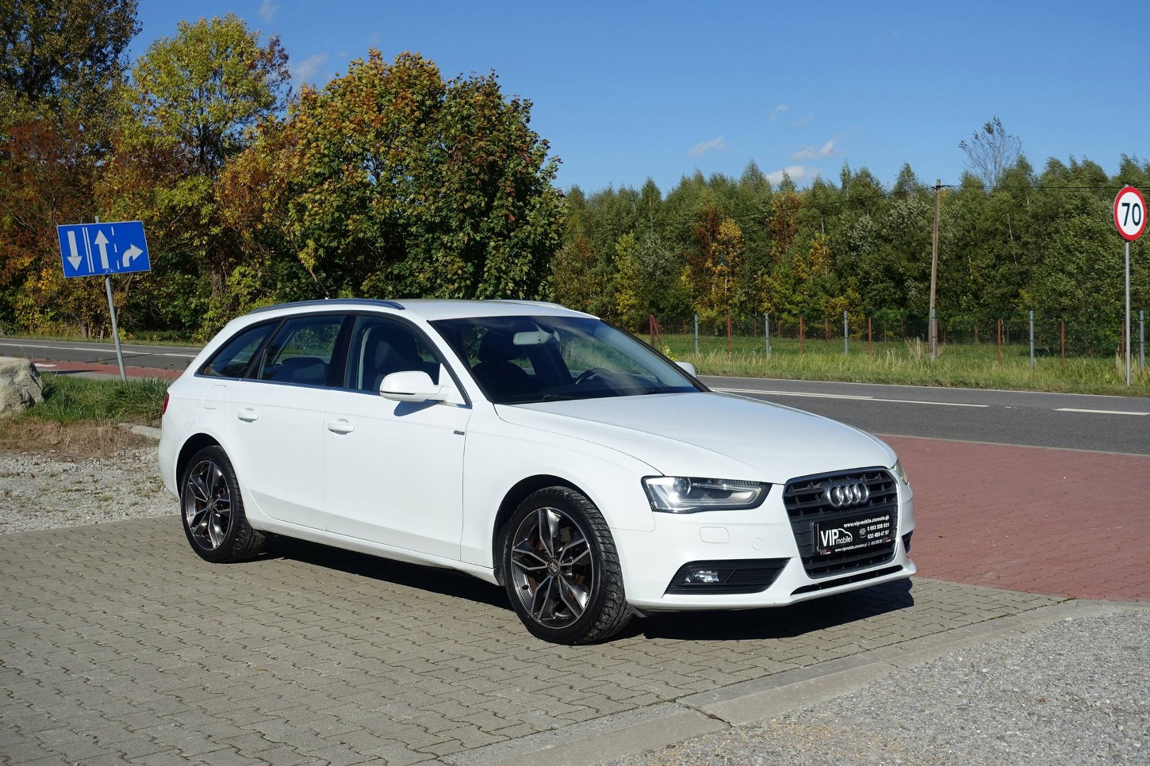 Audi A4 IV (B8) 2.0TDI 150KM LIFT LED Avant Automat Bezwypadkowy Zero korozji