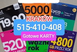 ZAREJESTROWANE KARTY SIM Kraków CZESKIE KARTY BEZ REJESTRACJI Rejestracja kart