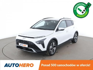 Hyundai Bayon mHEV full LED navigacja klima auto kamera i czujniki parkowania-1