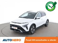 Hyundai Bayon mHEV full LED navigacja klima auto kamera i czujniki parkowania