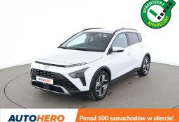 Hyundai Bayon mHEV full LED navigacja klima auto kamera i czujniki parkowania