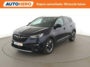 Opel Grandland X 1.2 Turbo Elite Panorama Navi Grzana Wentylowana Skóra Bi-LED KAM360-1