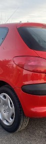 Peugeot 206 I Klimatyzacja ! Bezwypadkowy ! Garażowany ! 75PS-3