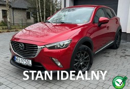 Mazda CX-3 BI-XENON*Nawigacja*HUD*Grzane*Fotele*Kamera*Cofania*Czujniki*Park*AS