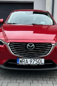 Mazda CX-3 BI-XENON*Nawigacja*HUD*Grzane*Fotele*Kamera*Cofania*Czujniki*Park*AS-2