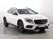 Mercedes-Benz Klasa GLA I , Salon Polska, Serwis ASO, Automat, VAT 23%, Skóra, Navi,