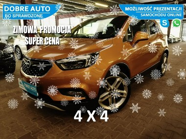 Opel Mokka 1.4 152KM 4x4 Automat, Kamera, Navi, El. Szyberdach, Skóra, HandsFre-1