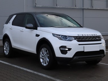 Land Rover Discovery Sport , Salon Polska, 180 KM, Automat, VAT 23%, Skóra, Navi,-1