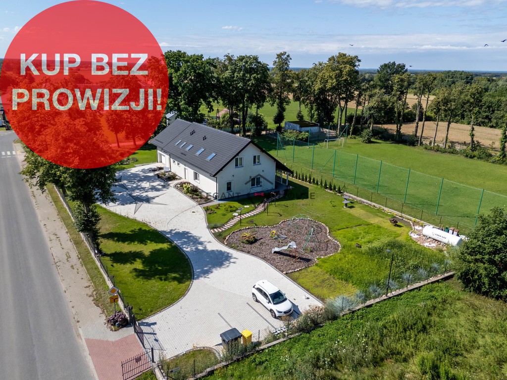Dom jednorodzinny z pięknym ogrodem! OD ZARAZ!
