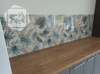 Panel szklany do kuchni i łazienki - grafika na szkle, szkło hartowane -250zł/m2-1