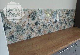 Panel szklany do kuchni i łazienki - grafika na szkle, szkło hartowane -250zł/m2