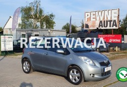 Toyota Yaris II Executive/Klimatronik/Alufelgi/9 poduszek/Niski przebieg/1 właścicie