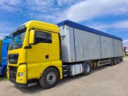 MAN TGX 18.440 Hydraulika ZESTAW c.siodłowy + naczepa