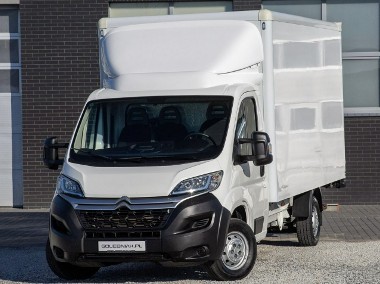 Citroen Jumper KONTENER + WINDA dHollandia 750kg UDT w cenie | Stan BDB | Leasing-1