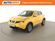 Nissan Juke skóra, navi, multifunkcja, el. szyby x4, manual, klimatyzacja