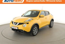 Nissan Juke skóra, navi, multifunkcja, el. szyby x4, manual, klimatyzacja